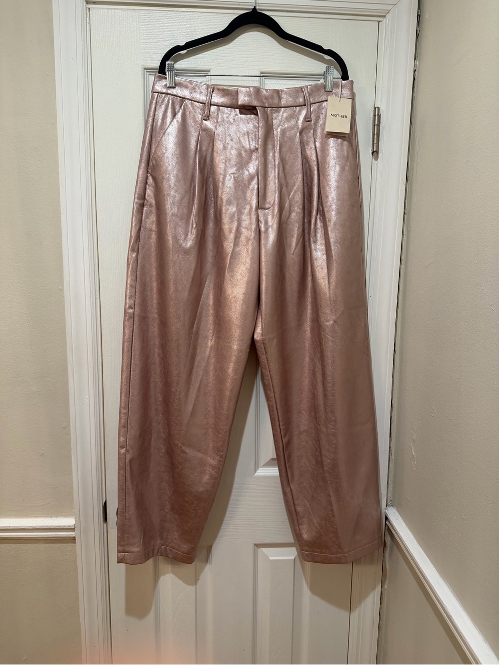 NWT Mother’s Faux Leather Pants